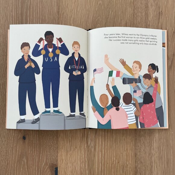 Little People Big Dreams Wilma Rudolph Book 2019 Ma Isabel Sanchez Vegara - Picture 8 of 12